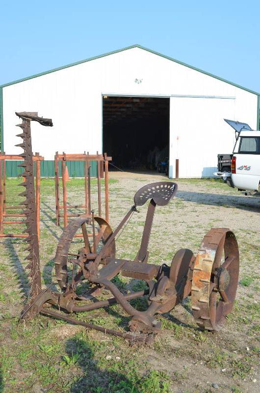 Antique John Deere Sickle Mower
