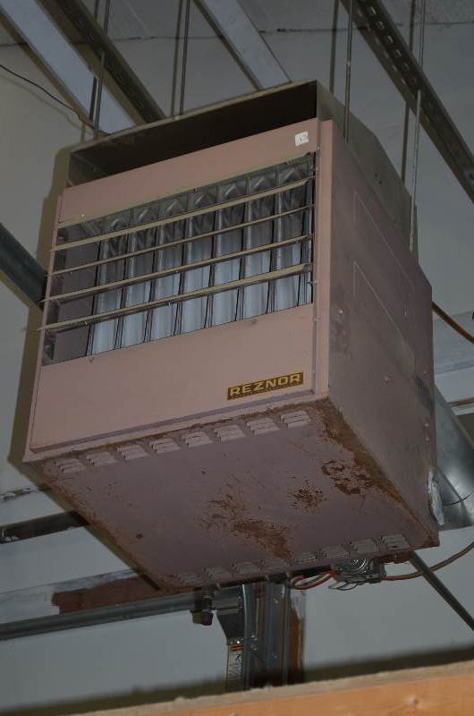 Reznor Propane Heater