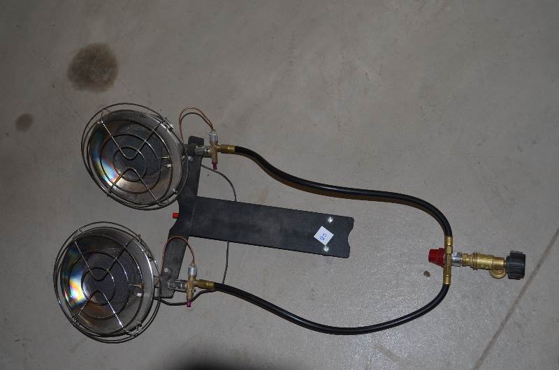 Sunflower Heater