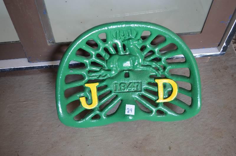John Deere Seat