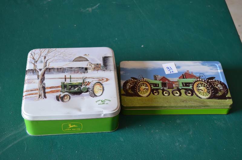 John Deere Tins