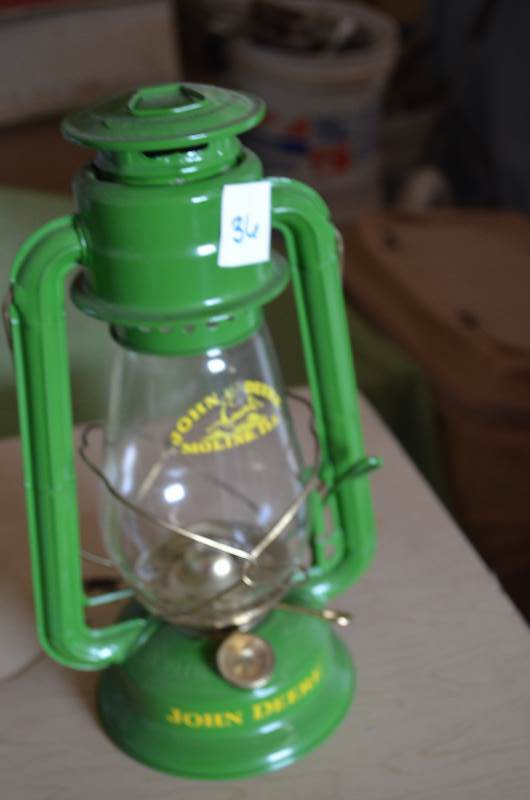 John Deere Lantern
