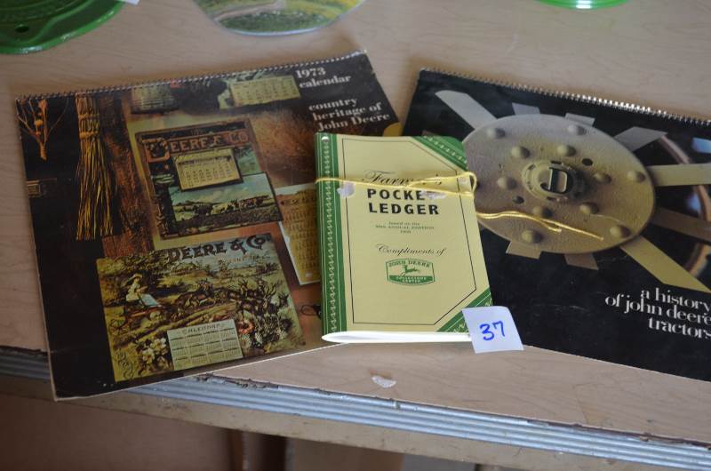 John Deere Ledger and Calendars