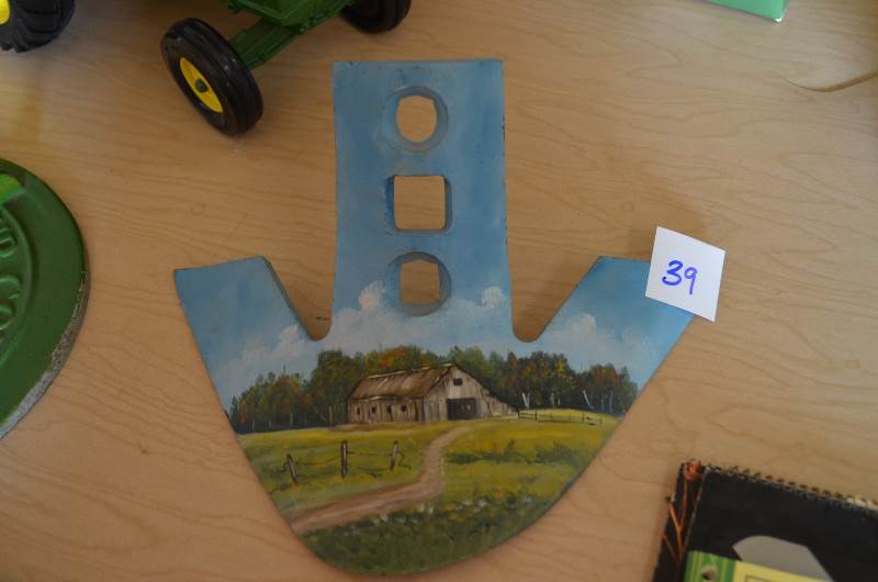Painted Cultivator Shoe