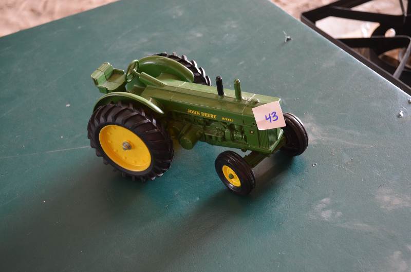 John Deere Diesel Tractor