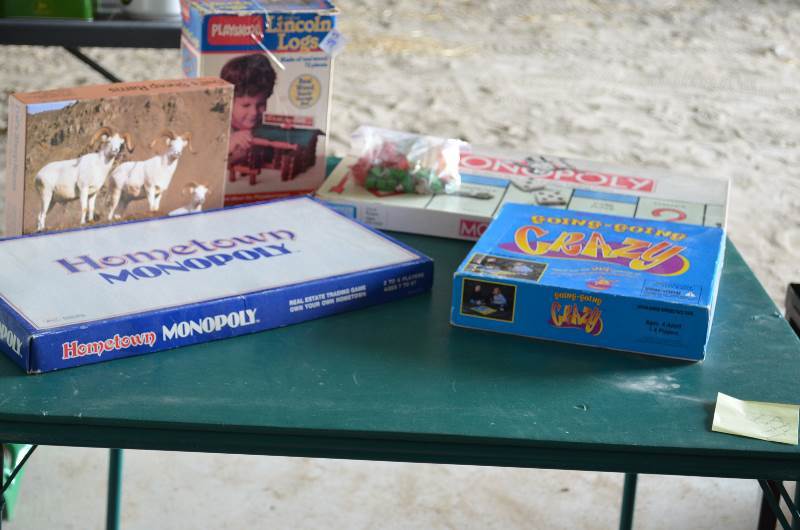 Vintage Games and Puzzle