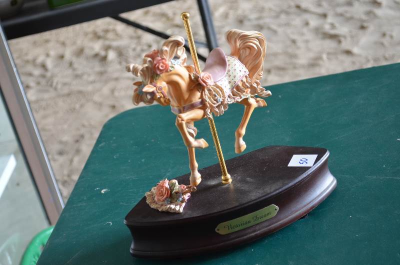 Victorian Carousel Horse