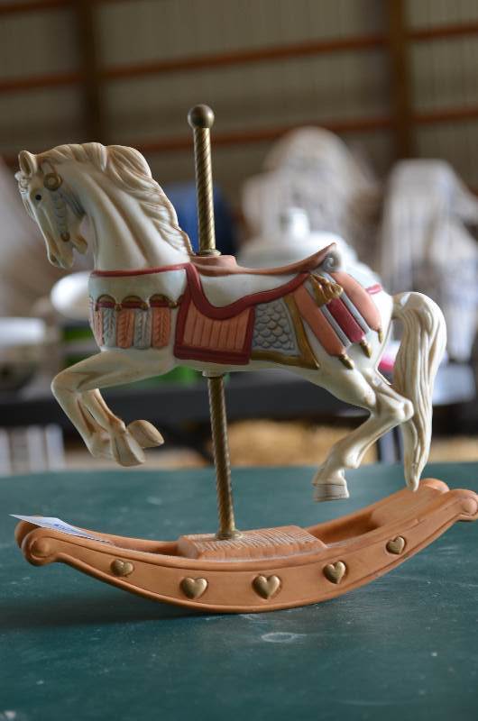 Rocking Carousel Horse