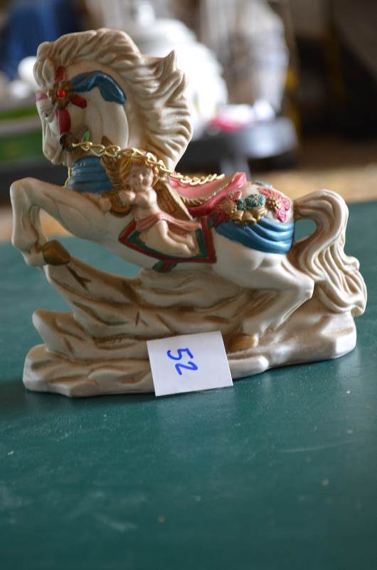 Porcelain Horse