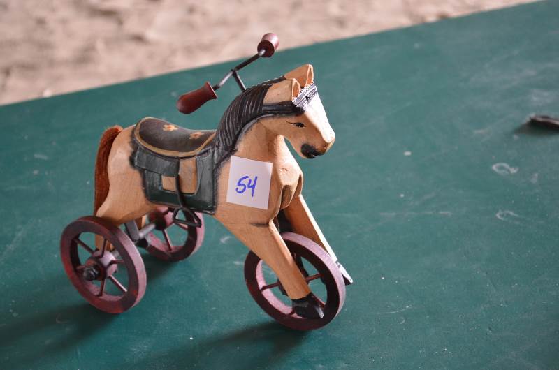 Wood Trike Horse