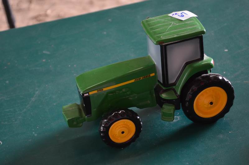 John Deere Salt Shaker & Keepsake