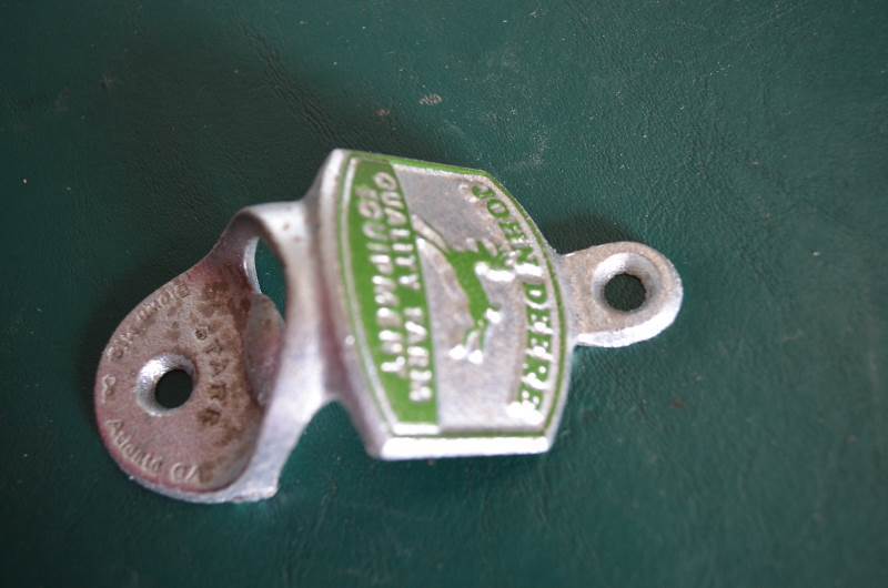 John Deere Bottle Opener