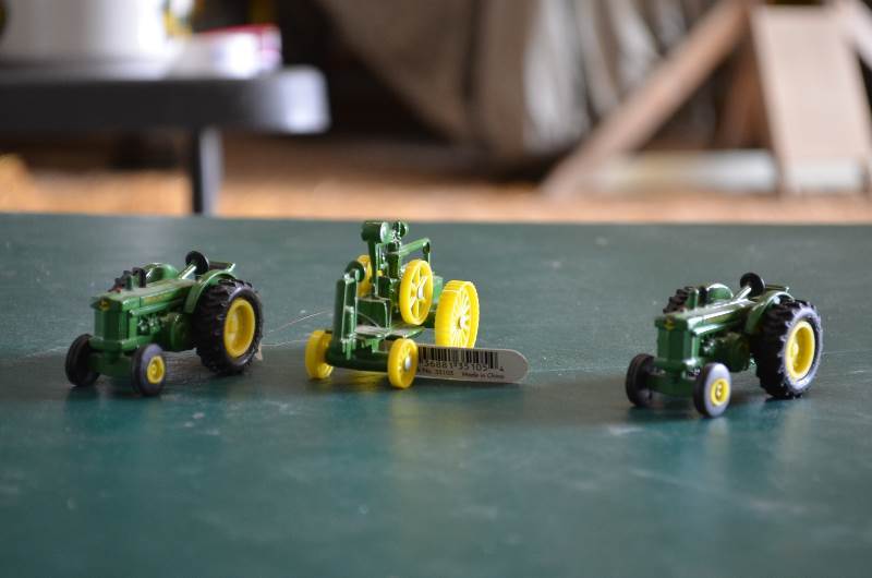 Mini John Deere Tractors
