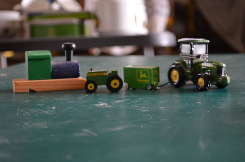Misc. Tractor & Trains
