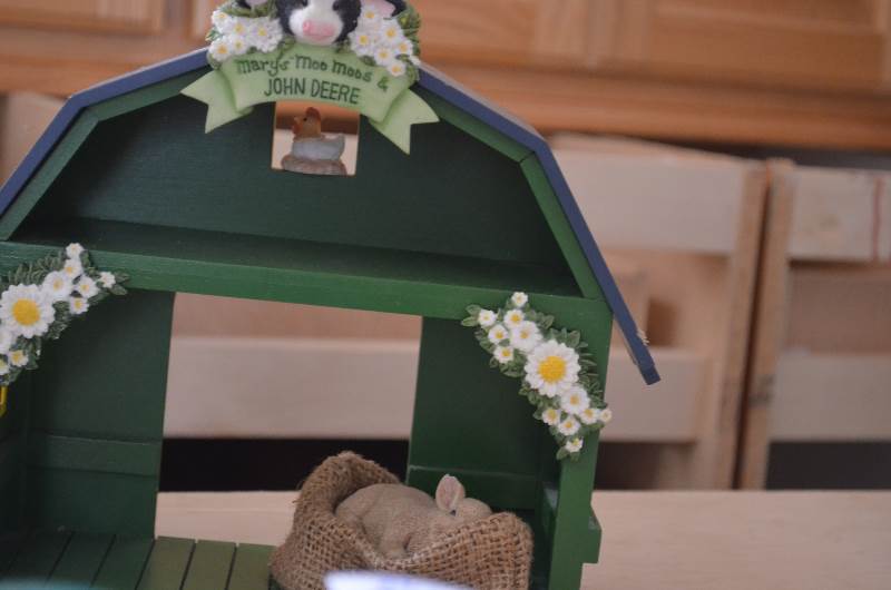 Mary Moo Moo & John Deere Barn
