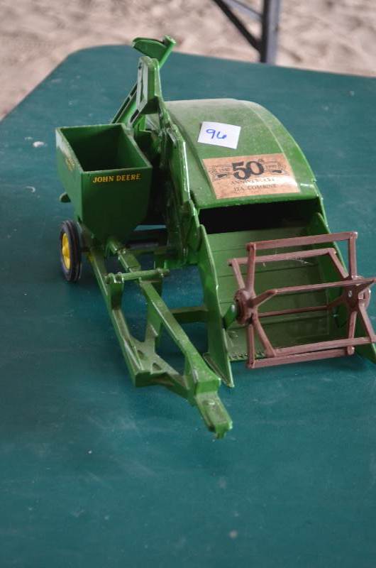 John Deere 50th Anniversary Combine
