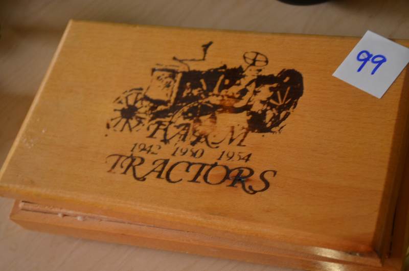 1950s Tractor Pocket Knife Set