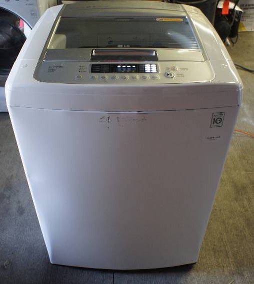 LG Washer - Model # (WT1201CW)