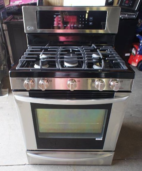 LG Stove - Model # (LRG3095ST)