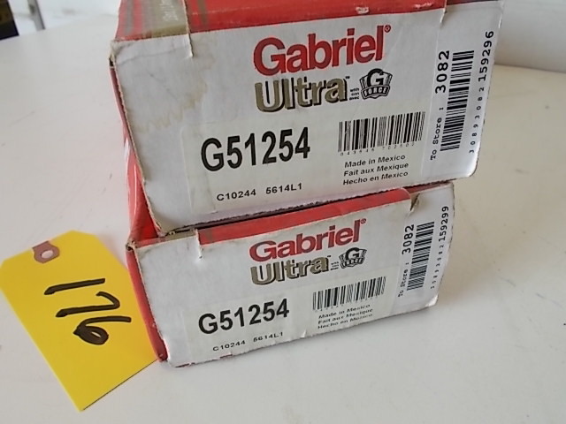 lot 176 image: Pair Gabriel Ultra G51254 Struts...