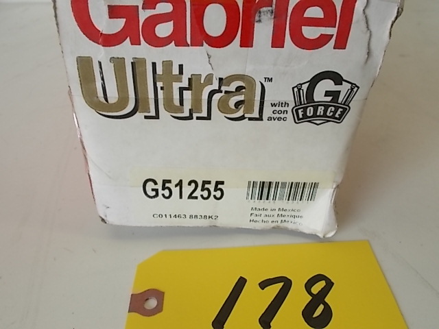 lot 178 image: (1) Gabriel Ultra G51255 Strut...