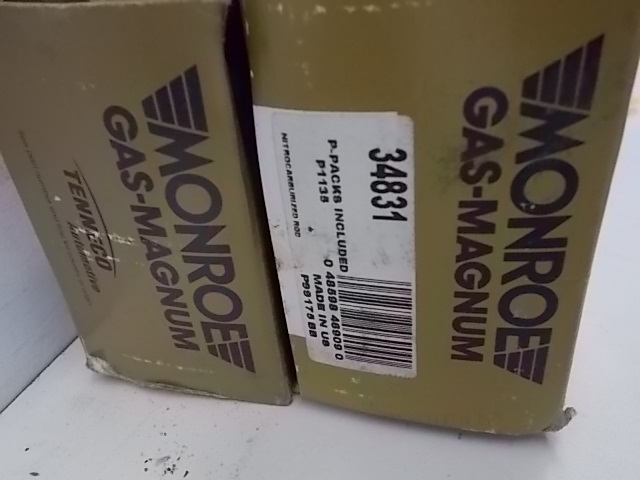 lot 182 image: Pair Monroe Gas-Magnum 34831  Shock...