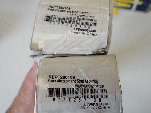 lot 185 image: Pair REPT28C108 Shocks, New...