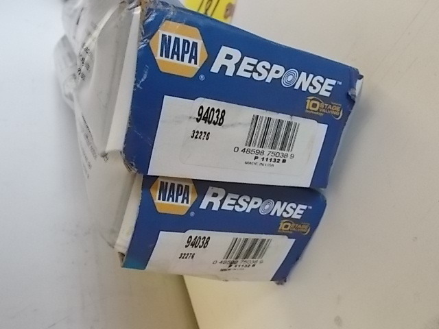 lot 189 image: Pair Napa Response 94038 Shocks, Ne...