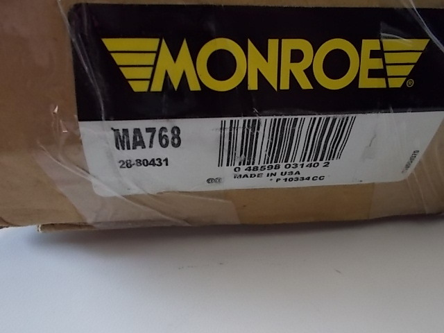 lot 191 image: Pair Monroe MA768 Shocks, New...