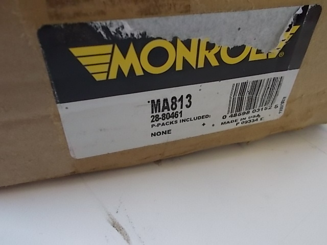 lot 192 image: Pair Monroe MA813 Shocks, New...