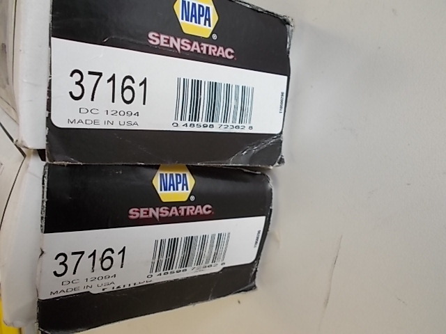 lot 196 image: Pair Napa Sensatrac 37161 Shocks, N...