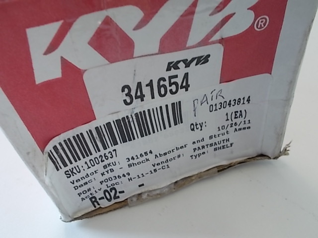 lot 202 image: Pair KYB 341654 Shocks, New...