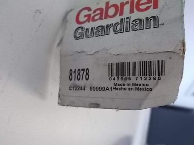 lot 218 image: (1) Gabriel Guardian 81878 Shock, N...