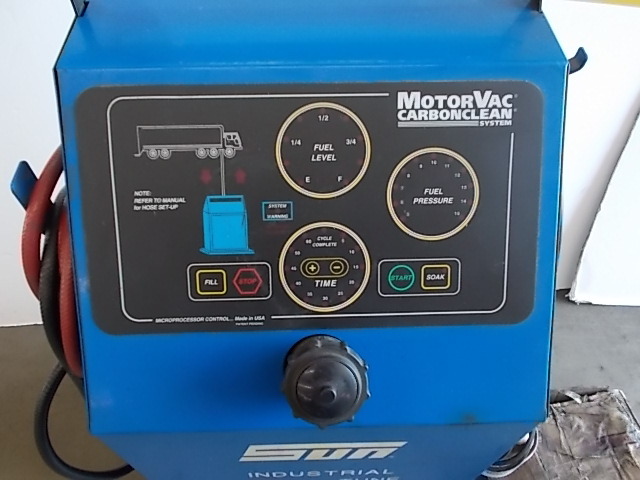 lot 7 image: Sun Motorvac Model EEFS 103B Indust...
