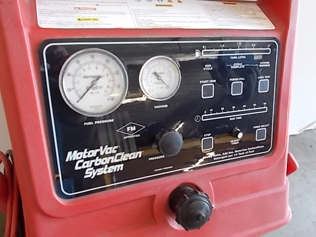 lot 8 image: Sun Motorvac Model EEFS 100A Carbon...