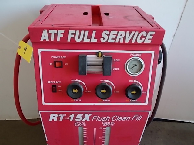lot 9 image: Ranger Model RT-15X ATF Flush, Clea...