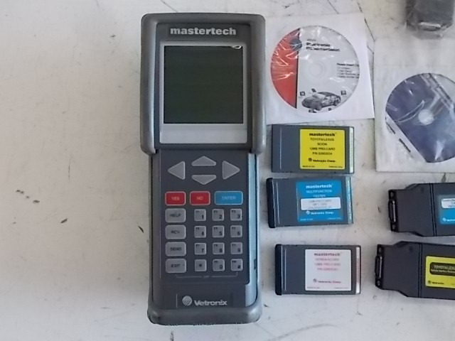 lot 10 image: Vetronix Mastertech MTS 3000 RS232 ...