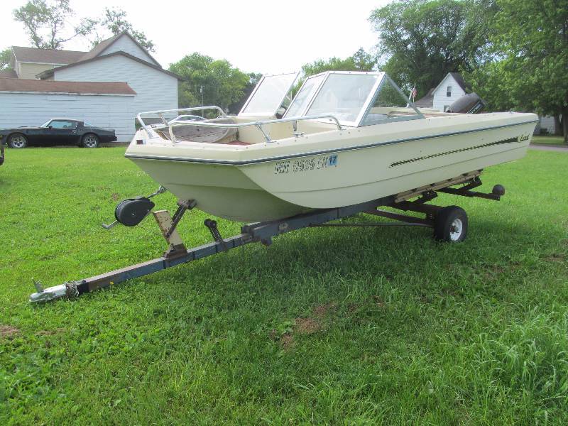 Lund Fiberglass Boat