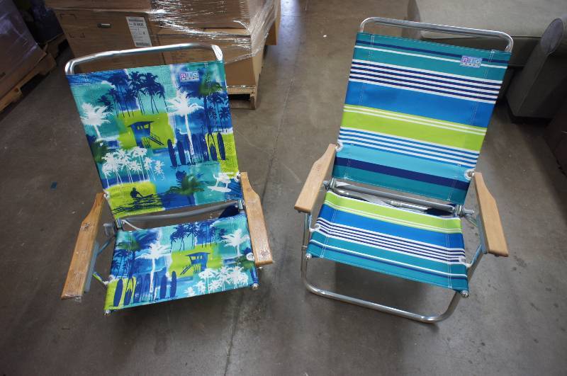 lot 23 image: (2) Rio Beach Chairs