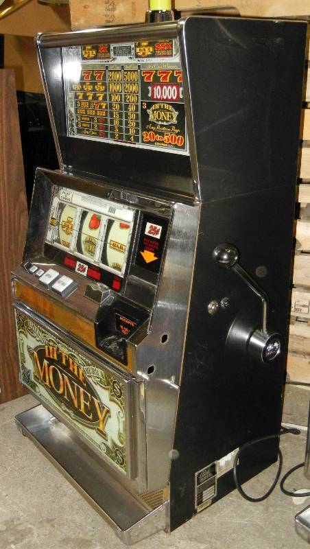 lot 1005 image: BALLY REEL SLOT MACHINE IN THE MONEY