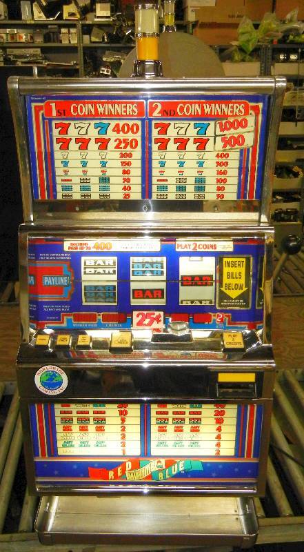 how much are slot machines worth