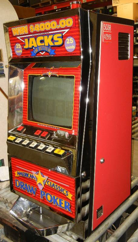 lot 1009 image: SMK VIDEO POKER JACKS OR BETTER DRAW POKER