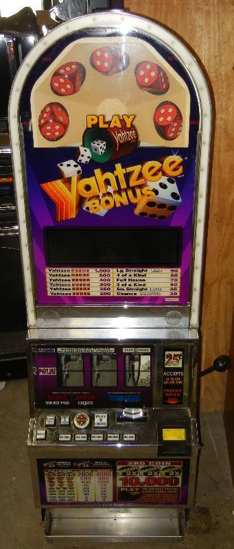 Yahtzee Slot Machine For Sale