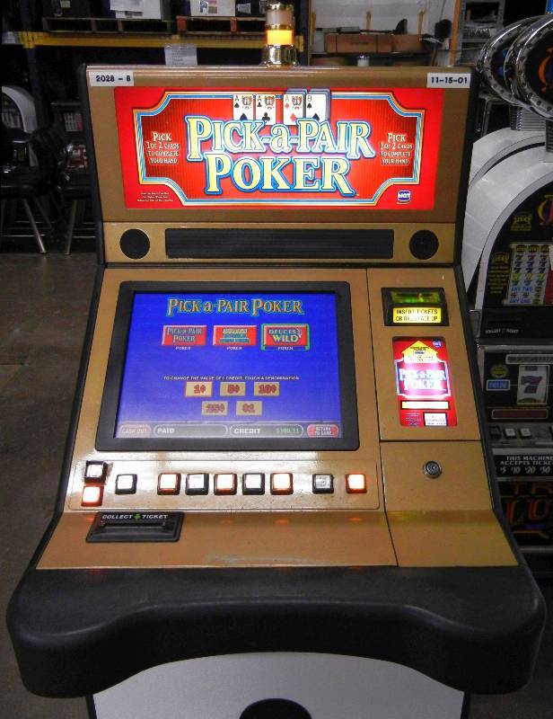 free poker slot machine