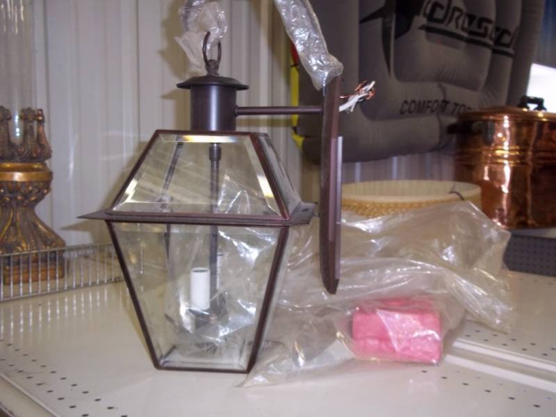 New Outdoor light