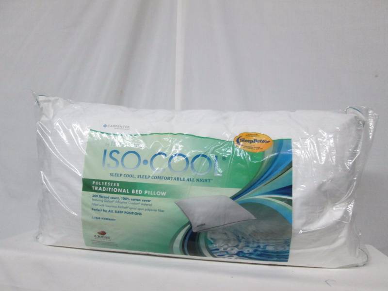 lot 79 image: IsoCool Pillow - King