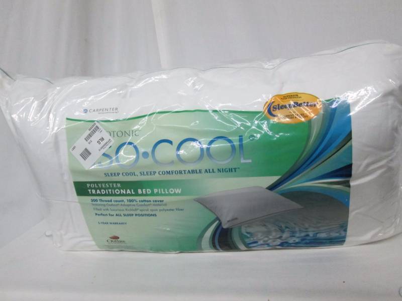 lot 80 image: IsoCool Pillow - King