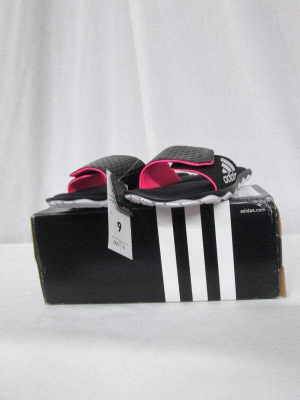 lot 87 image: Adidas Womens Anyanda Flex Slide Sandal