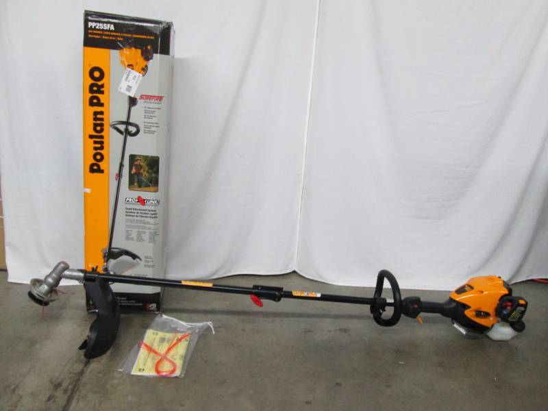 lot 14 image: Poulan Pro Gas Powered Straight Shaft Trimmer