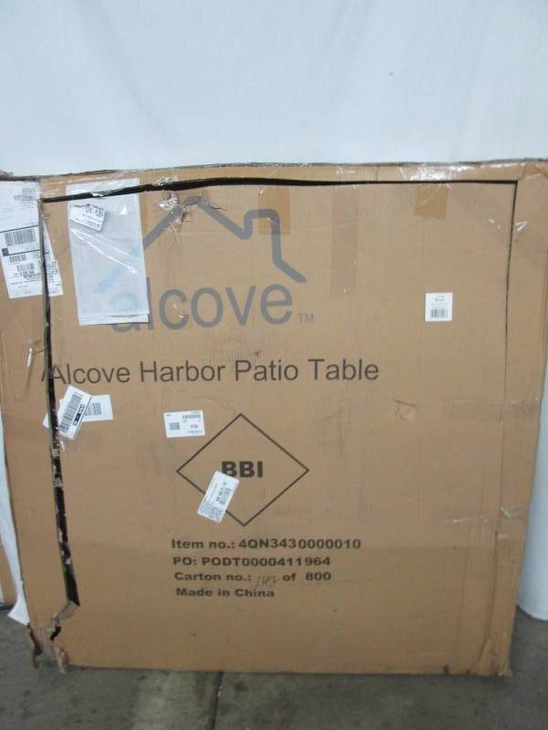 lot 28 image: Alcove Harbor Table